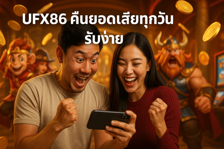 UFX86 คืนยอดเสียทุกวัน รับง่าย