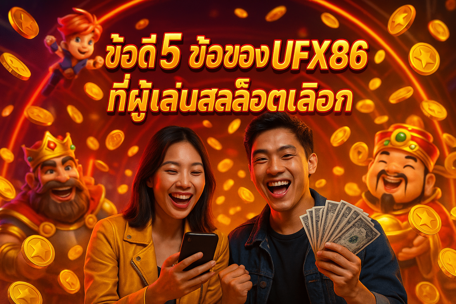 ข้อดี 5 ข้อของ UFX86 ที่ผู้เล่นสล็อตเลือก