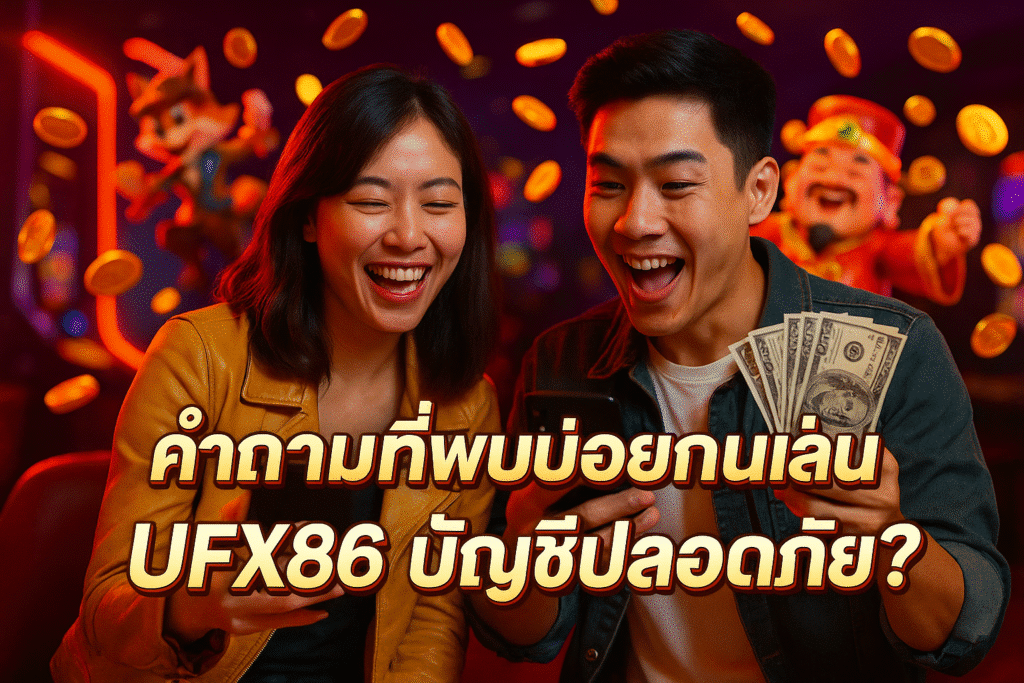 คำถามที่พบบ่อยก่อนเล่น UFX86 บัญชีปลอดภัย?