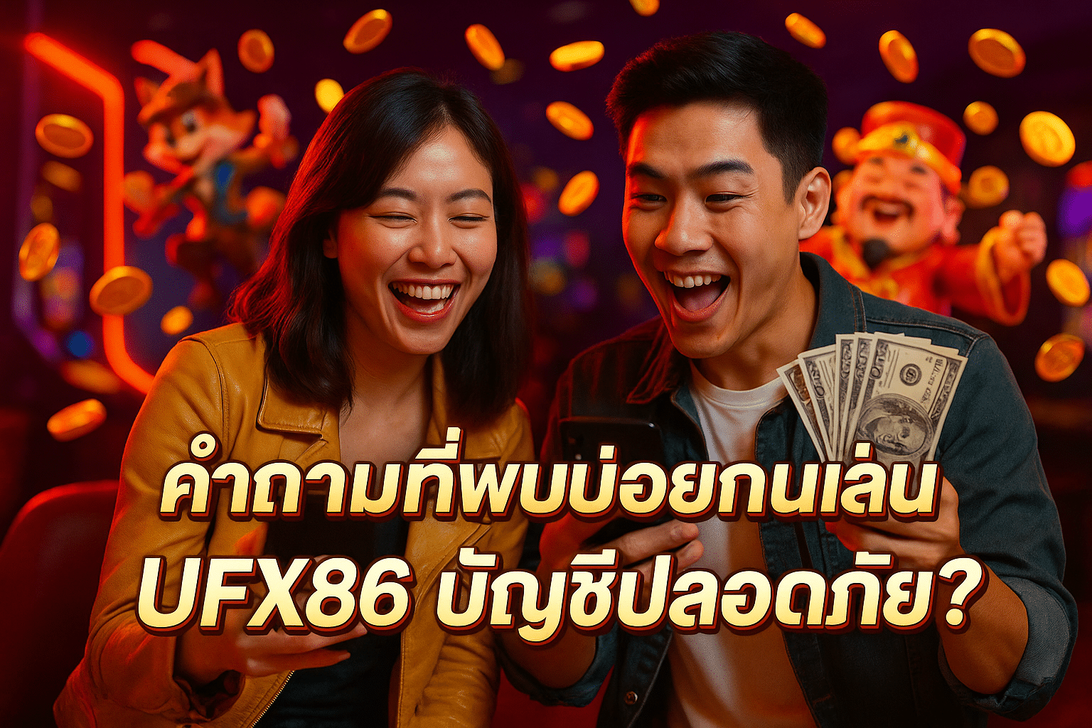 คำถามที่พบบ่อยก่อนเล่น UFX86 บัญชีปลอดภัย?